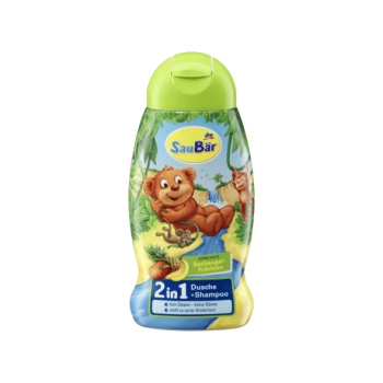 SauBar 2in1 Dusche+Shampoo 250 ml