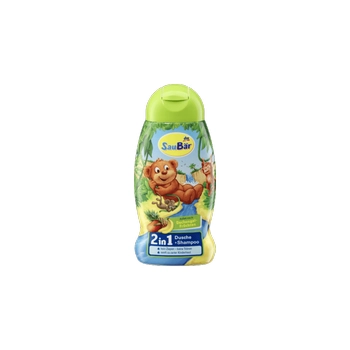 SauBar 2in1 Dusche+Shampoo 250 ml
