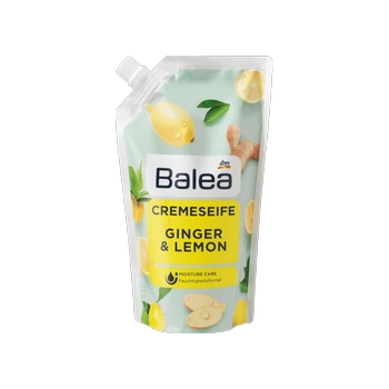 Balea Ginger & Lemon Mydło w Płynie Uzupełniacz 500 ml