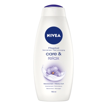 Nivea Care&Relax Płyn do Kąpieli 750 ml