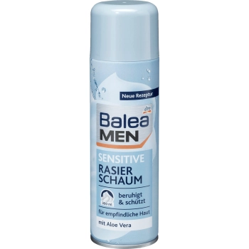Balea Men Rasierschaum Sensitive Pianka do Golenia 300 ml