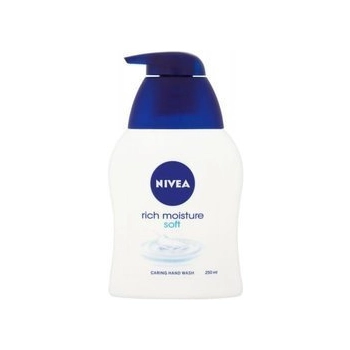 Nivea Rich Moisture Soft Mydło w Płynie 250 ml