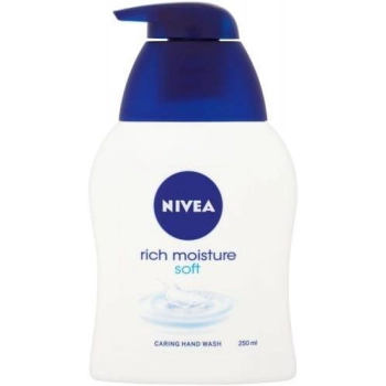 Nivea Rich Moisture Soft Mydło w Płynie 250 ml