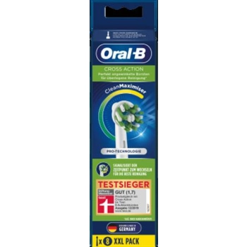Oral B Główki Szczoteczki Cross Action CleanMaximiser 8 szt.