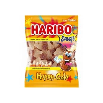 Haribo Happy-Cola Sauer Żelki 200 g