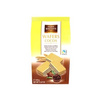 Feiny Biscuits Wafelki Kakaowe 450 g