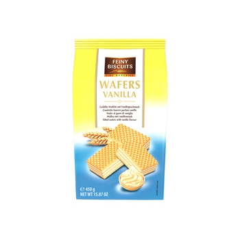 Feiny Biscuits Wafelki Waniliowe 450 g