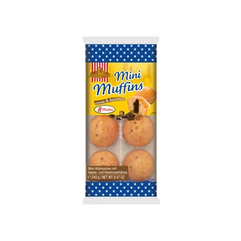 Meister Moulin Mini Muffins Cocoa & Hazelnut 180 g