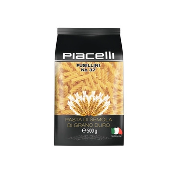 Piacelli Fusillini Makaron z Semoliny 500 g