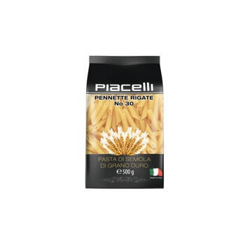 Piacelli Pennette Rigate Makaron z Semoliny 500 g