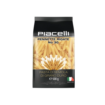 Piacelli Pennette Rigate Makaron z Semoliny 500 g