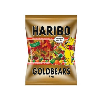 Haribo Goldbaren Złote Misie 1 kg