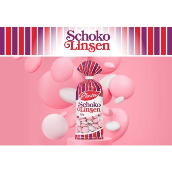 Piasten Schokolinsen 225 g