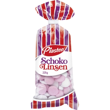 Piasten Schokolinsen 225 g