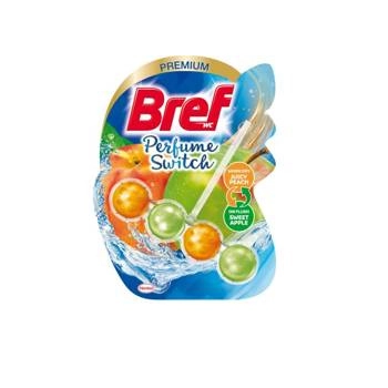 Bref Perfume Switch Peach & Apple Zawieszka WC 50 g