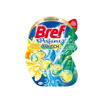 Bref Perfume Switch Lotus &Fresh Bambo Zawieszka WC 50 g