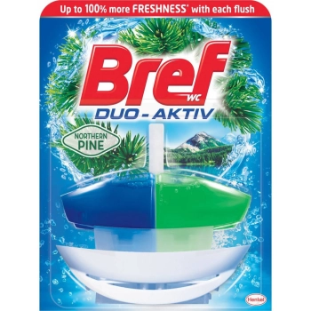 Bref Duo-Aktiv Pine Zawieszka WC 50 g