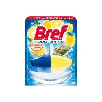 Bref Duo-Aktiv Lemon Zawieszka WC 50 g
