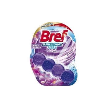Bref Brilliant Gel Magic Breeze Zawieszka WC 42 g
