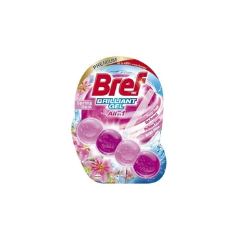 Bref Brilliant Gel Spring Rain Zawieszka WC 42 g