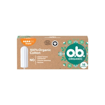o.b. Organic Super 16 szt.