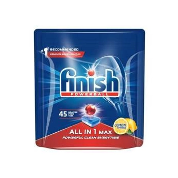 Finish Powerball All in 1 Max Lemon Kapsułki do Zmywarki 48 szt.