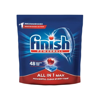 Finish Powerball All in 1 Max Kapsułki do Zmywarki 48 szt.