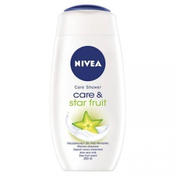 Nivea Care& Star Fruit Żel pod Prysznic 250 ml