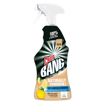 Cillit Bang Bathroom Naturally Powerful Lemon 750 ml