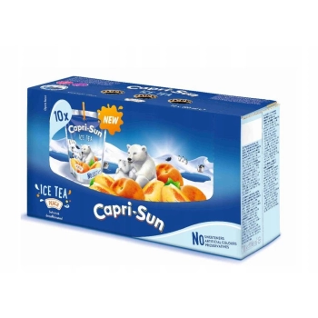 Capri Sun Ice Tea Peach 10 szt.