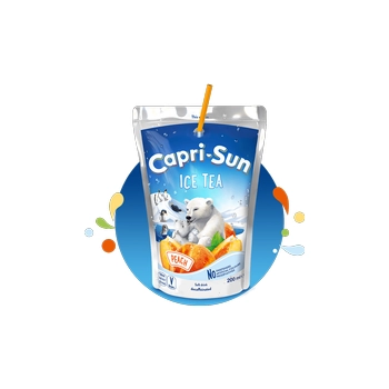 Capri Sun Ice Tea Peach 10 szt.