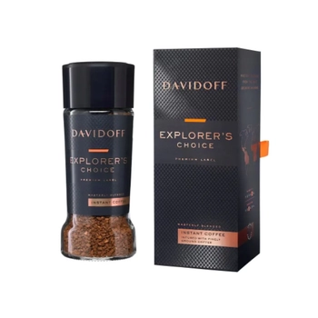 Davidoff Explorer's Choice Kawa Rozpuszczalna100 g