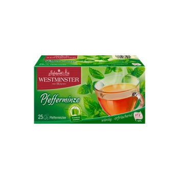 Westminster Pfefferminze Herbata Miętowa 25 szt.