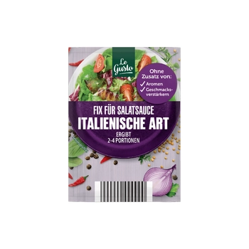 Le Gusto Italienische Art Zioła Włoskie 5 x 8 g