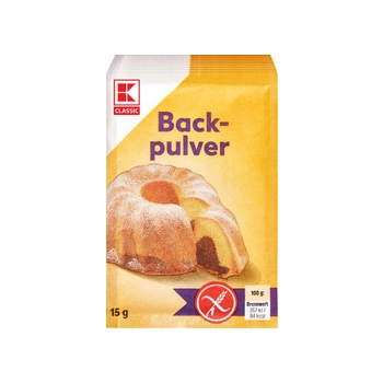 K-Classic Proszek do Pieczenia 10x15 g