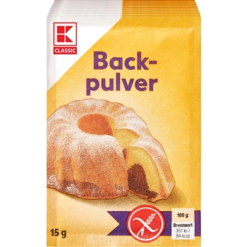 K-Classic Proszek do Pieczenia 10x15 g