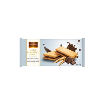 Feiny Biscuits Petit Sandwich Cacao 185 g