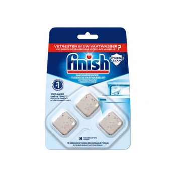 Finish Tabletki do Czyszczenia Zmywarki 3 szt.
