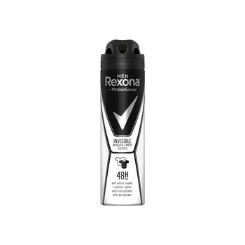 Rexona Men Invisible Black+White 150 ml