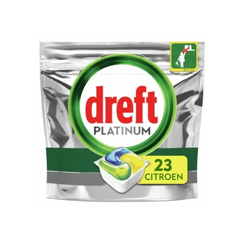 Dreft Platinum Kapsułki do Zmywarki 23 szt.