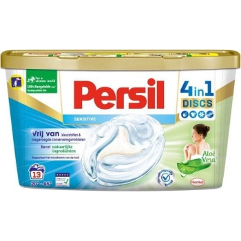 Persil 4 in 1 Discs Sensitive Kapsułki do Prania 13 szt.