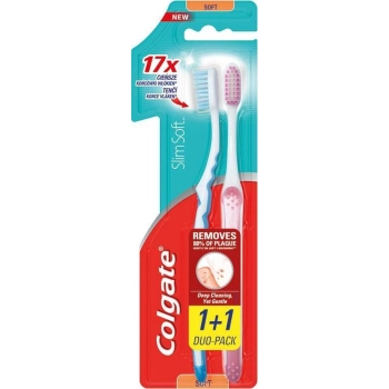 Colgate Slimm Soft Szczoteczka do Zębów 2 szt.