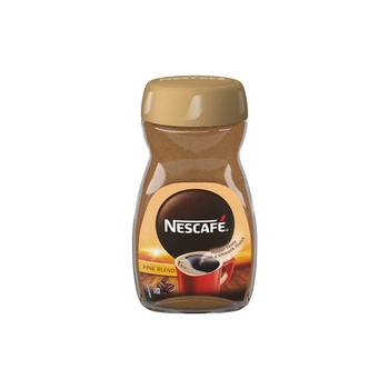 Nescafe Fine Blend Kawa Rozpuszczalna 100 g