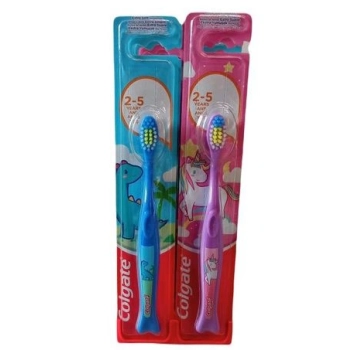 Colgate Extra Soft 2-5 lat Szczoteczka do Zębów