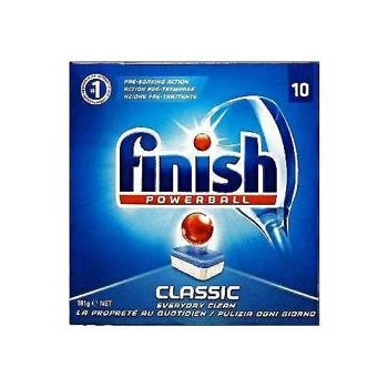 Finish Powerball Classic Tabletki do Zmywarki 10 szt.