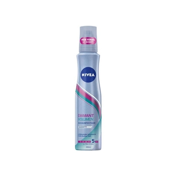 Nivea Diamant Volumen 5 Ultra Stark Pianka do Włosów 150 ml