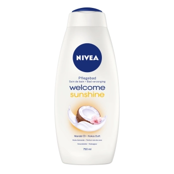 Nivea Welcome Sunshine Płyn do Kąpieli 750 ml