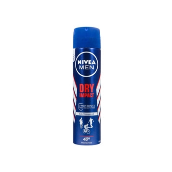 Nivea Men Dry Impact Antyperspirant Spray 150 ml