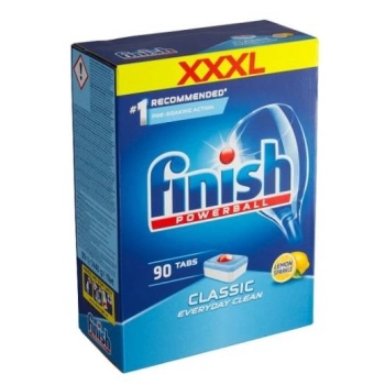 Finish Classic Lemon Tabletki do Zmywarki 90 szt.