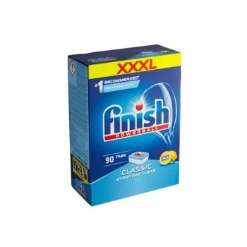 Finish Classic Lemon Tabletki do Zmywarki 90 szt.